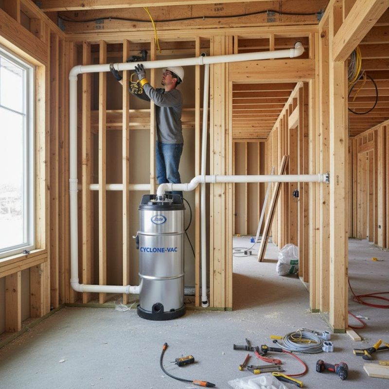 Local Pool Vacuum Installation pros at work