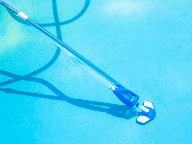 Pool Vacuum Installation