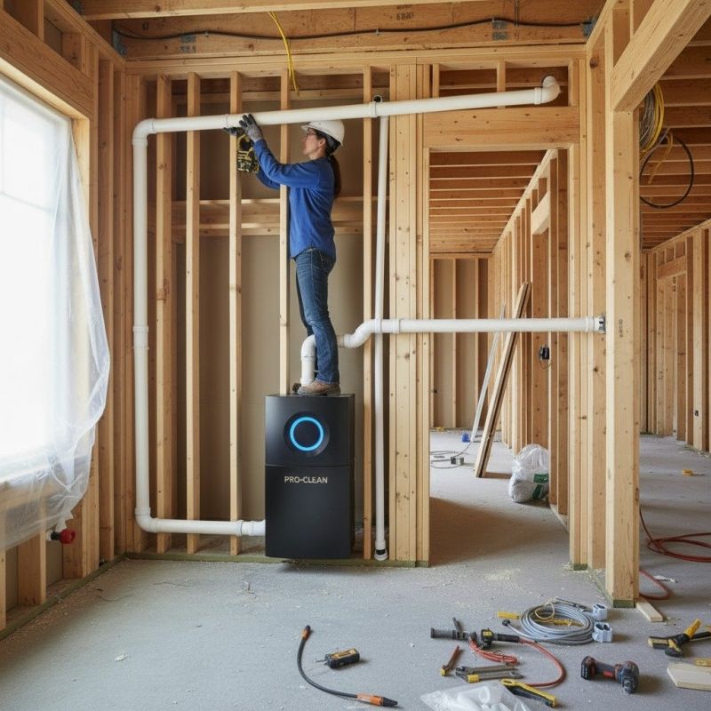 Pool Vacuum Installation