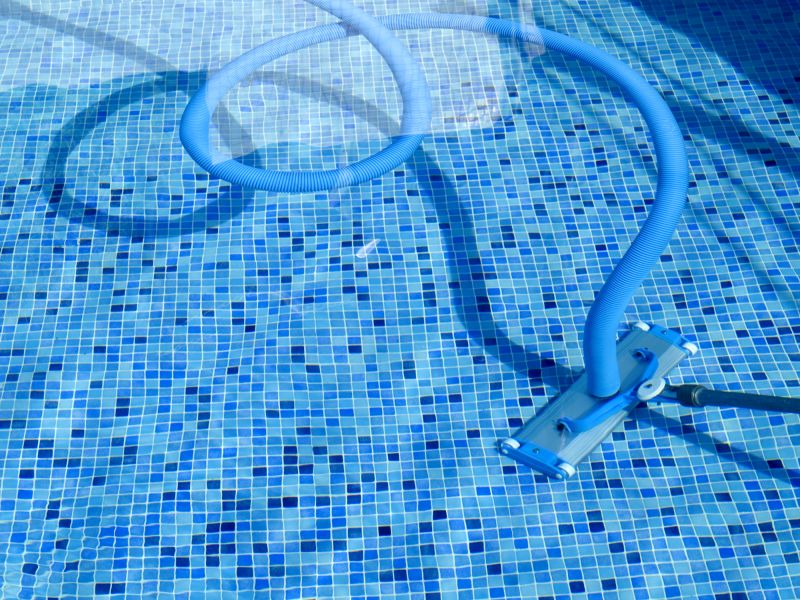 Pool Vacuum Installation detail