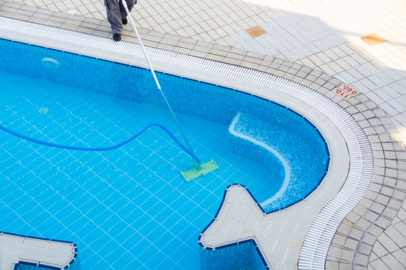 Pool Vacuum Installation detail