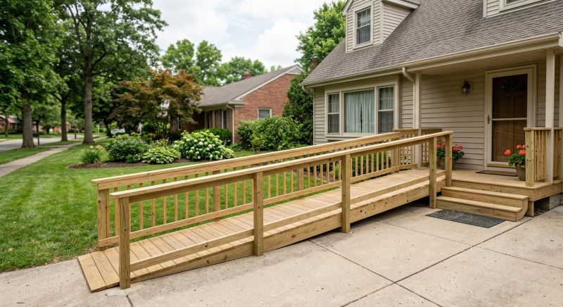 Home Ramp Installation in Wilmington, NC