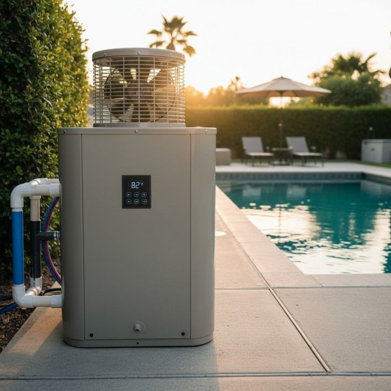 Pool Heater Installation