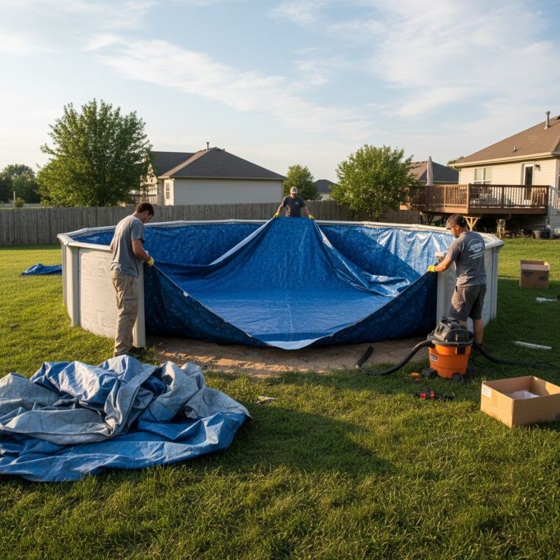 Pool Vacuum Installation